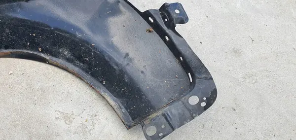 Audi A4 B6 Främre Vänster Skärm Svart image 10