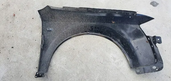 Audi A4 B6 Främre Vänster Skärm Svart image 6