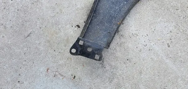 Audi A4 B6 Främre Vänster Skärm Svart image 9