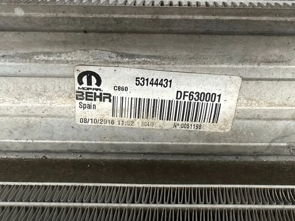 Conjunto de radiadores Ducato Jumper Boxer III 2.0 OEM image 3