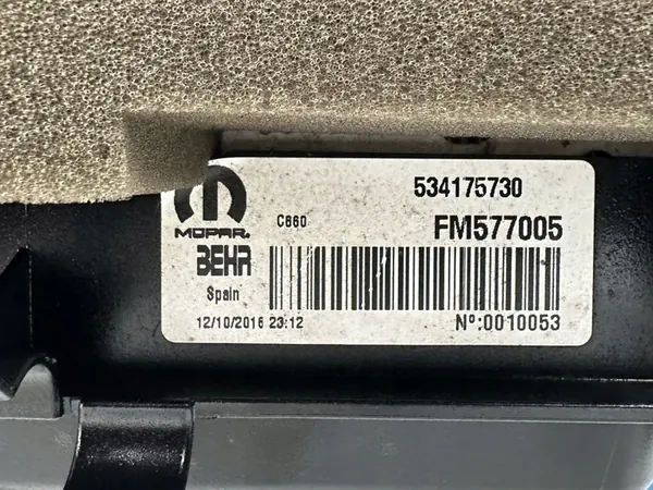 Conjunto de radiadores Ducato Jumper Boxer III 2.0 OEM image 4