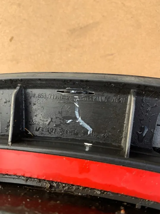 AUDI Q3 8U0 Vasen etulokasuojan lista image 5