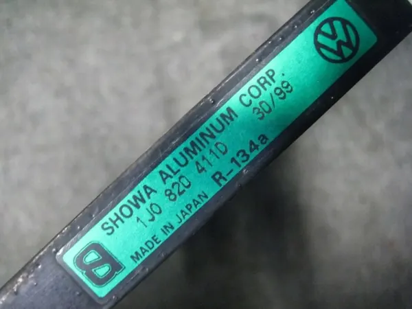 AUDI A3 QUATTRO 96-03 3D AC Kondenseri 1J0820411D image 8