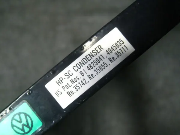 AUDI A3 QUATTRO 96-03 3D AC Kondenseri 1J0820411D image 9