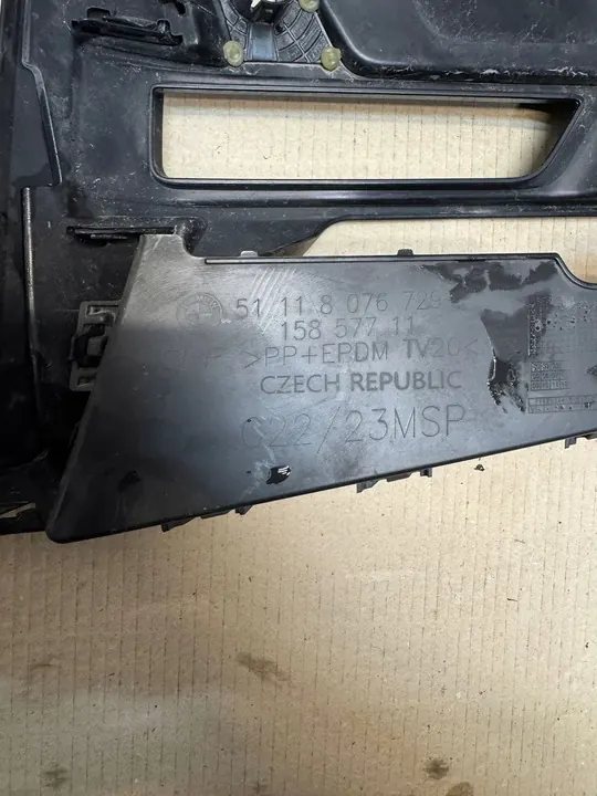 Griglia fendinebbia sinistra BMW 4 G22 M 51118076731 image 3