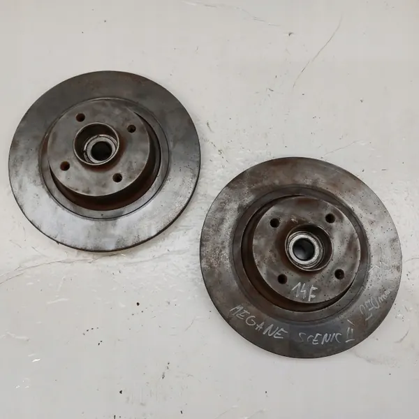 Renault OE Hinterachse Bremsscheiben 270mm - OEM image 2