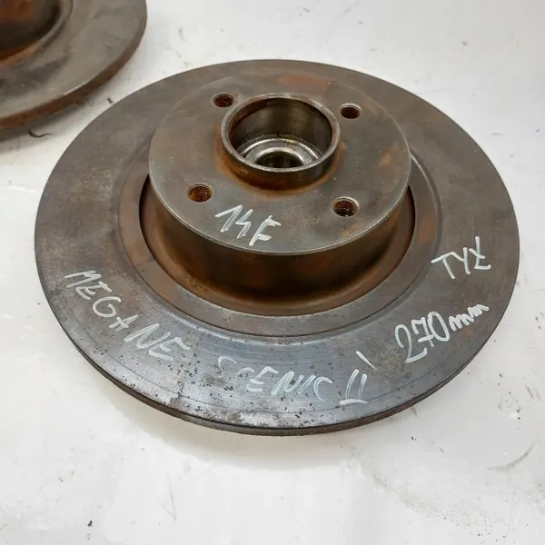 Renault OE Hinterachse Bremsscheiben 270mm - OEM image 4