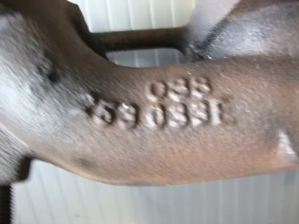 Coletor de escape Audi A4 B6 Passat B5 1.9 TDI image 3