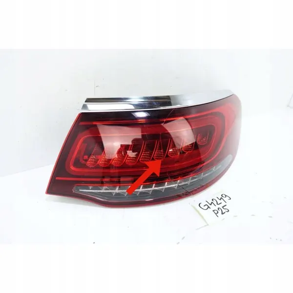 Rechter Achterlicht Mercedes GLC Coupe C253 W253 2019- image 2