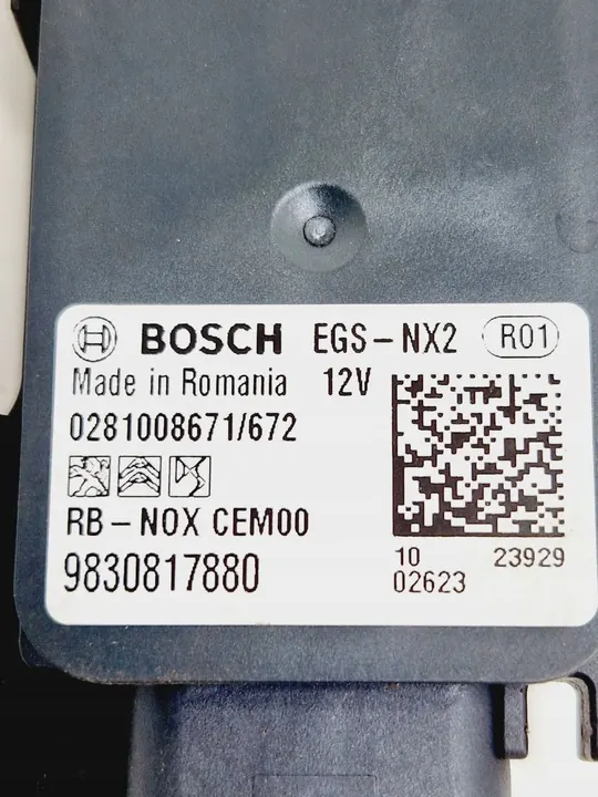 Sensor lambda Peugeot 208 2023 OEM 9830817880 image 6