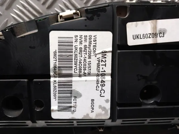 Velocímetro Ford Galaxy MK3 OEM 6M2T10849CJ Usado image 8