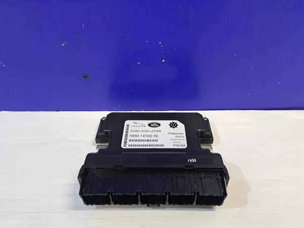 Module de suspension pneumatique Jaguar XJ X351 2016 OEM FW9314F392RC image 2