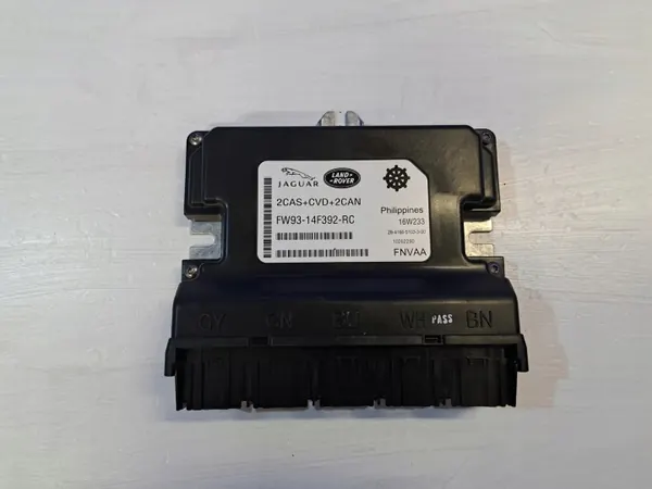 Module de suspension pneumatique Jaguar XJ X351 2016 OEM FW9314F392RC image 4