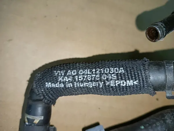 Vesijäähdytyslinja VW Audi Skoda Seat 2.0 TDI OEM image 3