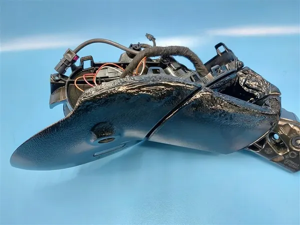 Oikea Sähkösivupeili Porsche Panamera 971 II 2016-2023 OEM image 10