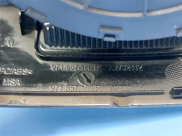 Oikea Sähkösivupeili Porsche Panamera 971 II 2016-2023 OEM image 5