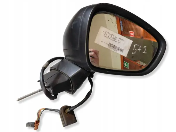Citroen C3 II höger elektrisk spegel OEM 0207156 image 2