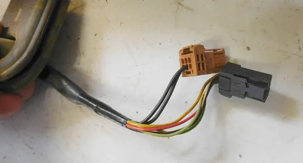 Citroen C3 II höger elektrisk spegel OEM 0207156 image 4