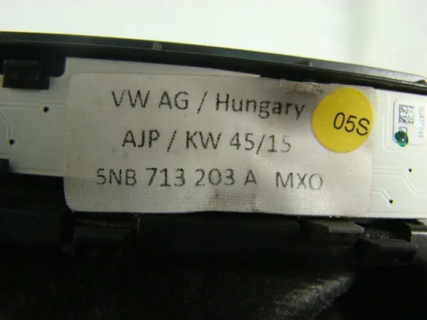 VW Tiguan Schaltknauf OEM 5NB713203A - Gebraucht image 9