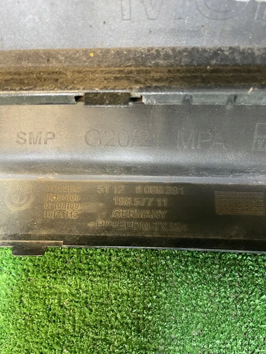 Paraurti posteriore BMW 3 G21 M-Package PDC image 9