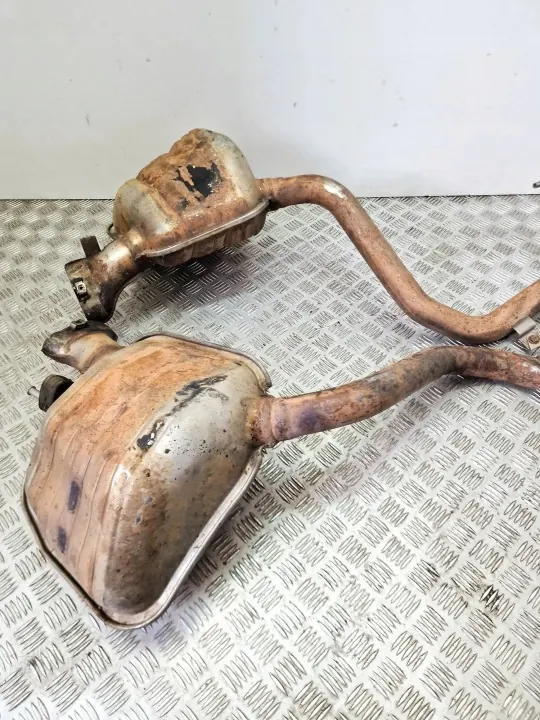 Begagnad Mercedes-Benz ljuddämpare OEM A2304911300 image 3