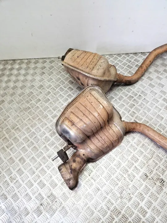 Begagnad Mercedes-Benz ljuddämpare OEM A2304911300 image 7