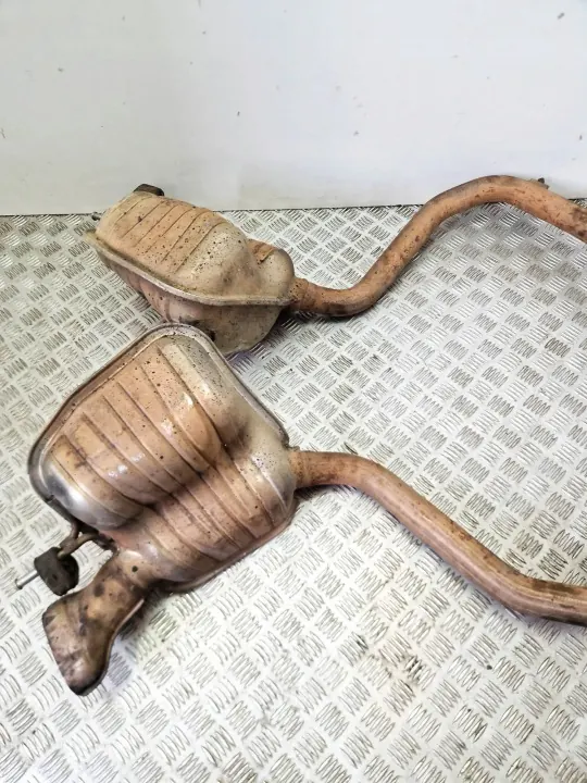 Begagnad Mercedes-Benz ljuddämpare OEM A2304911300 image 8