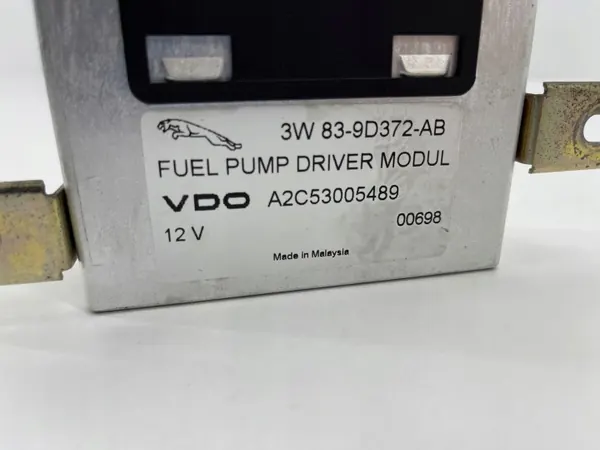 Controlador Bomba Inyección Jaguar OEM 3W839D372AB image 6