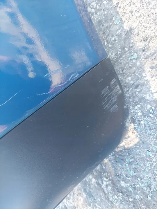 Parachoques trasero AUDI A3 8L 1996-2000 LZ5W image 10