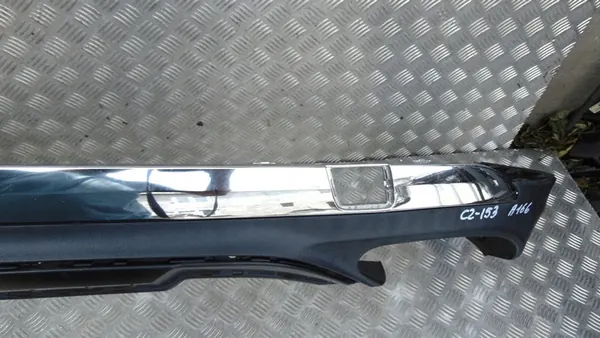 Bakre Stötfångarspoiler Mercedes GL II A1668859425 image 5