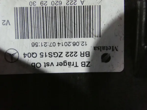 Rinforzo Anteriore Mercedes-Benz Classe S OE A2226220016 image 5