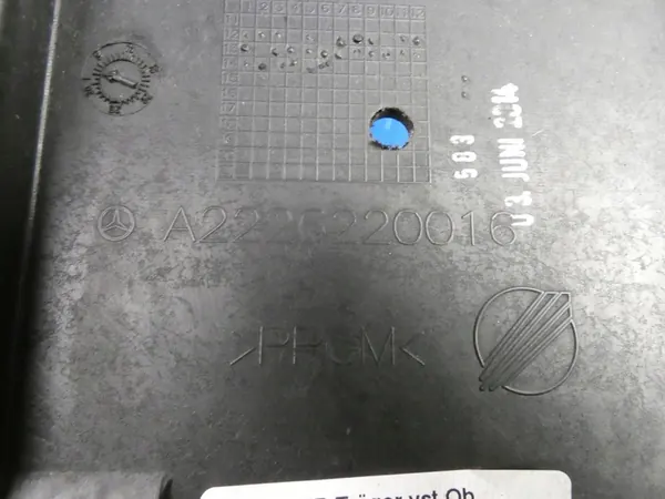 Rinforzo Anteriore Mercedes-Benz Classe S OE A2226220016 image 6