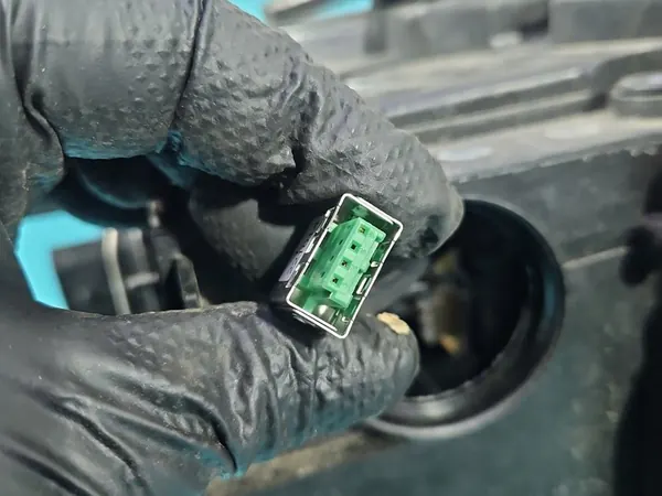 Faros Izquierdo Bixenon LED Audi Q5 08-12 OEM 8R0941029AF image 9