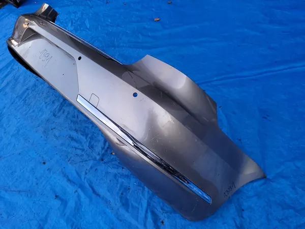 VW Passat B7 | Paraurti posteriore cromato Sedan 3AE807417A image 2