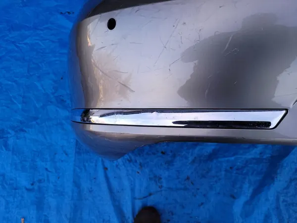 VW Passat B7 | Paraurti posteriore cromato Sedan 3AE807417A image 4