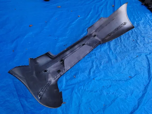 VW Passat B7 | Paraurti posteriore cromato Sedan 3AE807417A image 9