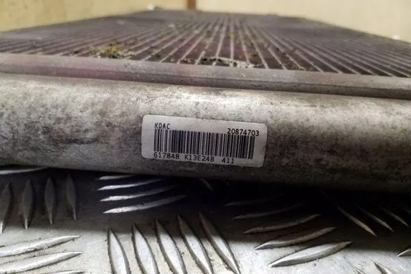 Ilmastointijäähdytin CHEVROLET CAPTIVA 2.2L diesel image 2