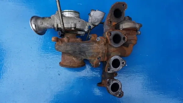 Turbo Volvo S90 V90 V60 XC60 V40 II 2.0 D4204T14 OE image 2