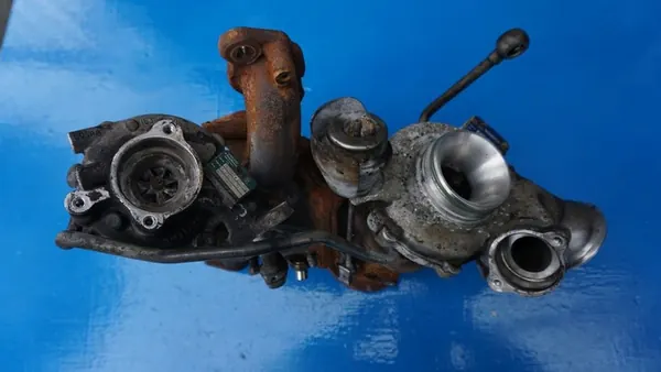 Turbo Volvo S90 V90 V60 XC60 V40 II 2.0 D4204T14 OE image 3