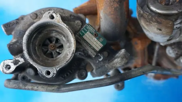 Turbo Volvo S90 V90 V60 XC60 V40 II 2.0 D4204T14 OE image 4