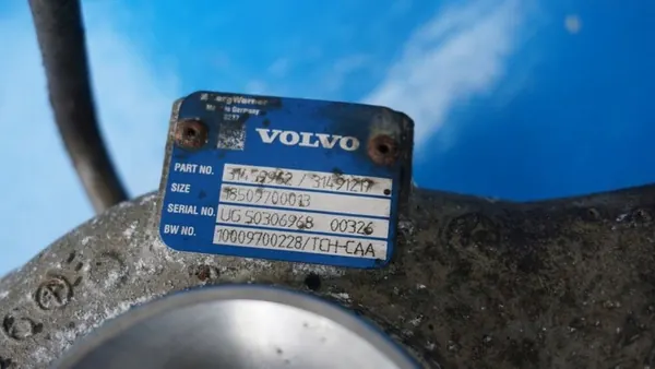 Turbo Volvo S90 V90 V60 XC60 V40 II 2.0 D4204T14 OE image 6