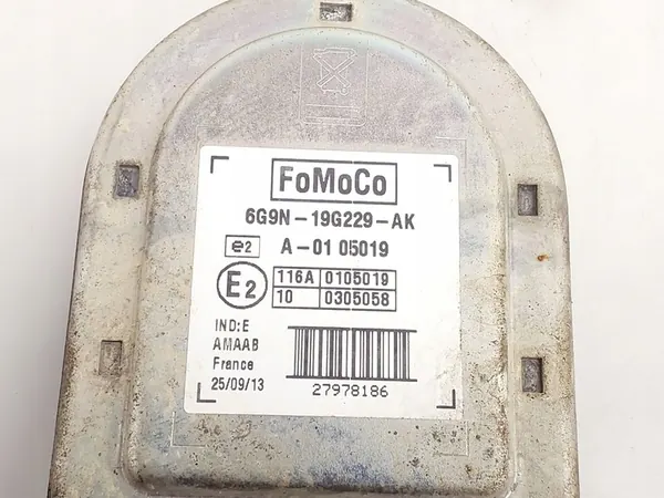 Volvo XC60 Alarm 6G9N19G229AK image 3