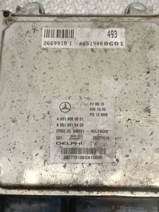 Kit de ignição OEM A6519000601 Mercedes-Benz image 6