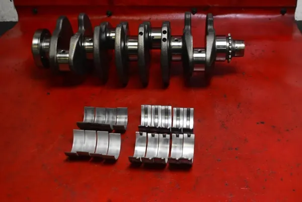 Krukaslagers 038S voor VW Golf 5 1.9 TDI image 2