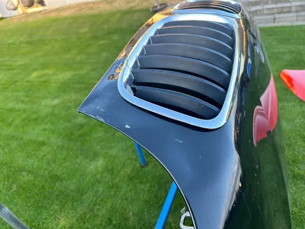 BMW X5 E70 X6 E71 Motorhuv 2007-2014 OEM image 10