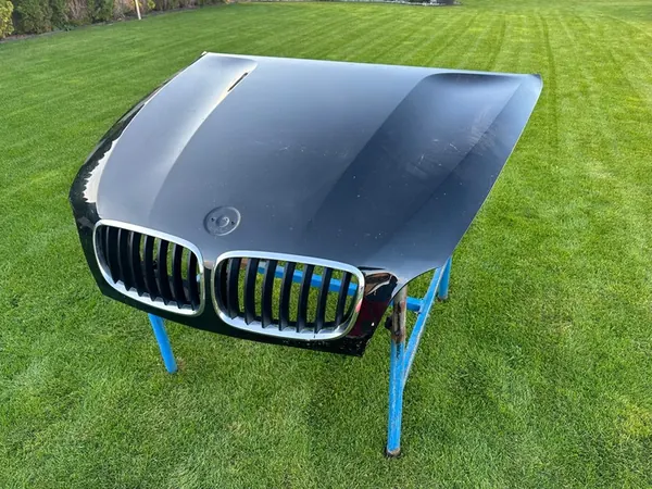 BMW X5 E70 X6 E71 Motorhuv 2007-2014 OEM image 2