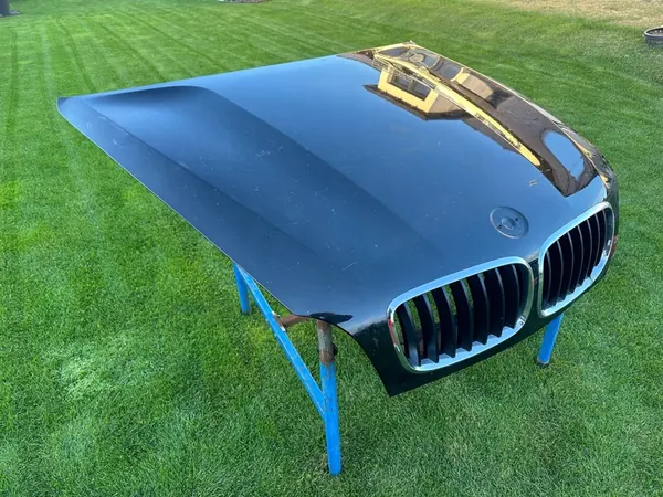 BMW X5 E70 X6 E71 Motorhuv 2007-2014 OEM image 3