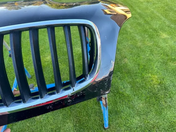 BMW X5 E70 X6 E71 Motorhuv 2007-2014 OEM image 4