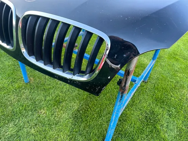 BMW X5 E70 X6 E71 Motorhuv 2007-2014 OEM image 5