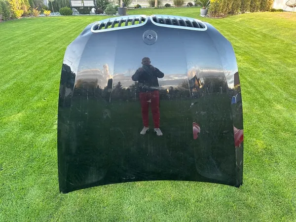 BMW X5 E70 X6 E71 Motorhuv 2007-2014 OEM image 8